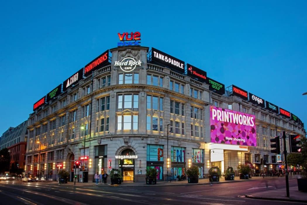 Manchester City Centre Apt With Balcony & Free Parking - Including Free 1-Hour Late Check-Out For Bookings On The 29Th 31St May, Justeat Voucher For 2-Night Stays Minimum! 曼彻斯特 外观 照片