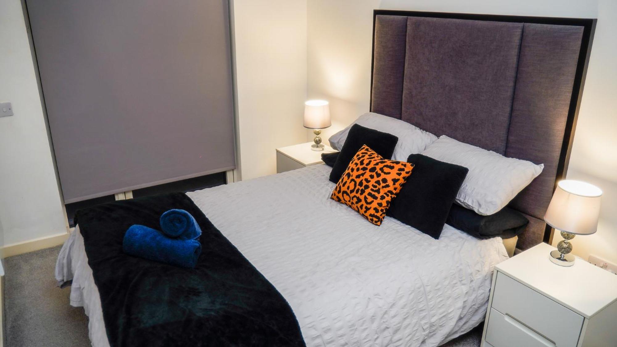 Manchester City Centre Apt With Balcony & Free Parking - Including Free 1-Hour Late Check-Out For Bookings On The 29Th 31St May, Justeat Voucher For 2-Night Stays Minimum! 曼彻斯特 外观 照片