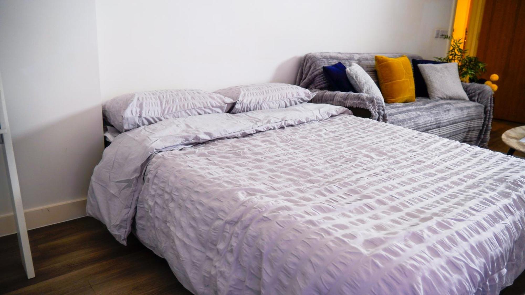 Manchester City Centre Apt With Balcony & Free Parking - Including Free 1-Hour Late Check-Out For Bookings On The 29Th 31St May, Justeat Voucher For 2-Night Stays Minimum! 曼彻斯特 外观 照片